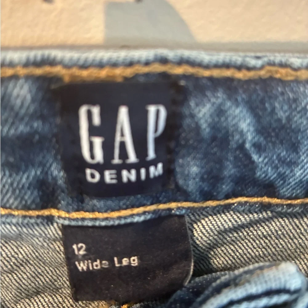 GAP Wide-Leg Denim Jeans
